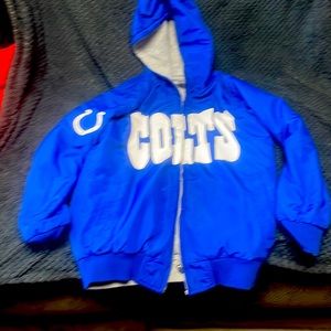 Reversible Colts jacket